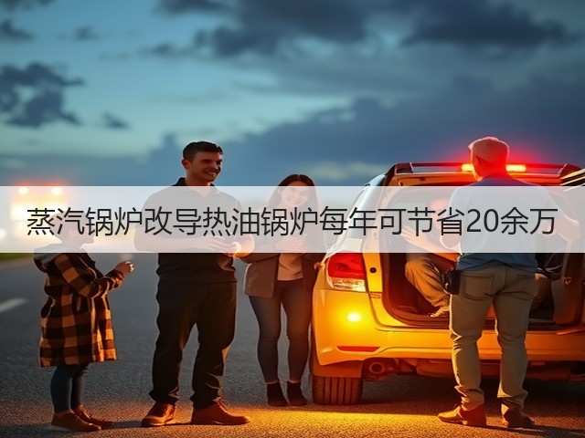 蒸汽锅炉改导热油锅炉每年可节省20余万(图3) 蒸汽锅炉改导热油锅炉每年可节省20余万(图3)