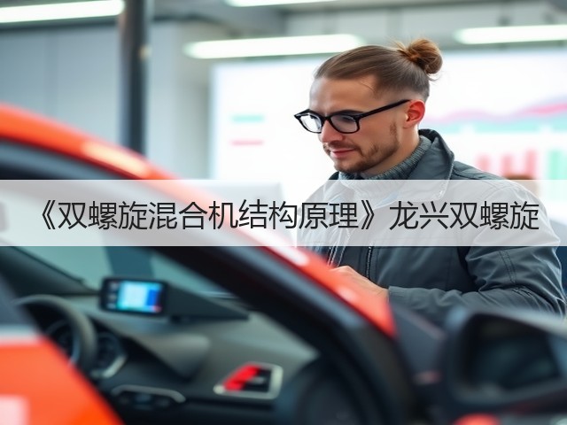 《双螺旋混合机结构原理》龙兴双螺旋(图3) 《双螺旋混合机结构原理》龙兴双螺旋(图3)