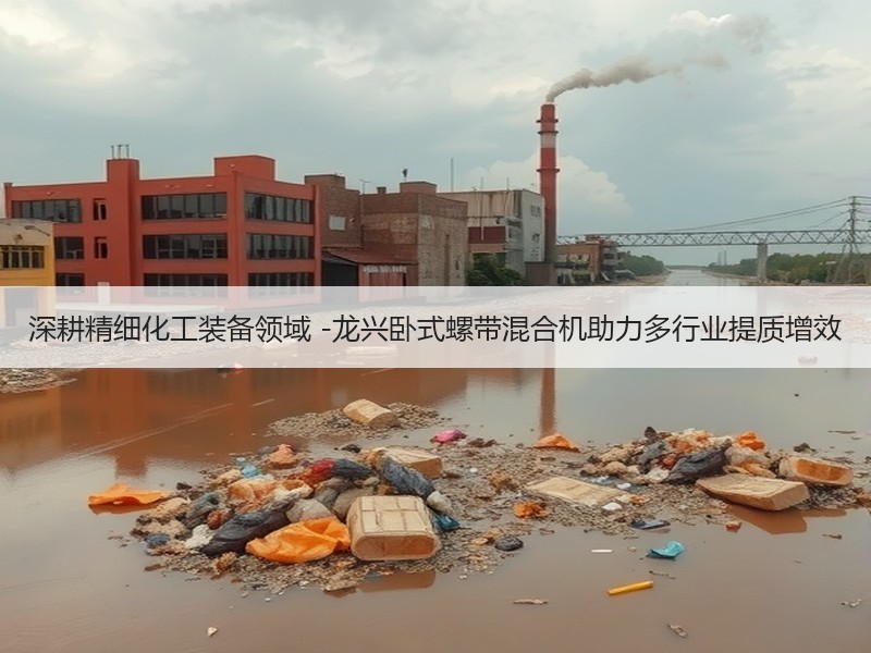 深耕精细化工装备领域 -龙兴卧式螺带混合机助力多行业提质增效 深耕精细化工装备领域 -龙兴卧式螺带混合机助力多行业提质增效